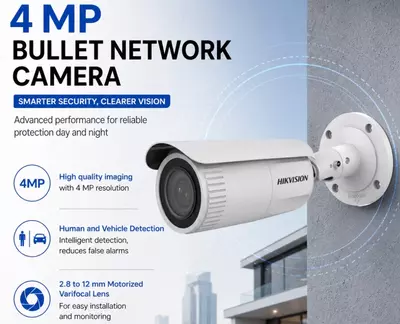 IP kamera DS-2CD1643G2-IZ 2.8–12mm motorli vari-fokal